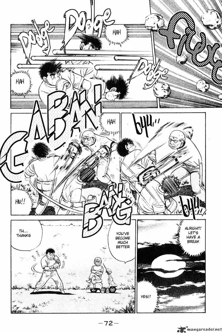 Hajime no Ippo: Fighting Spirit, Chapter 55 image 08